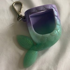 Bath & Body Works Mermaid Hand Sanitizer Holder